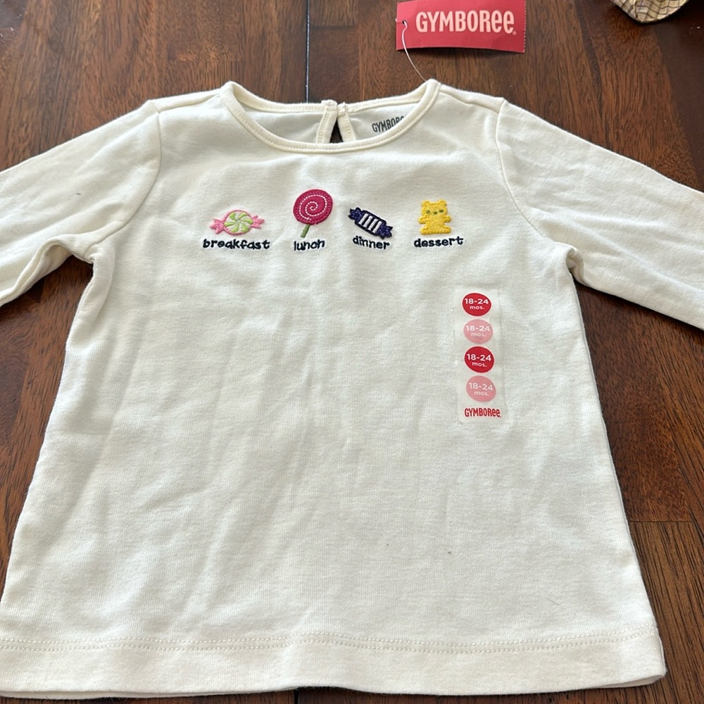 Gymboree shirt 18-24 mon